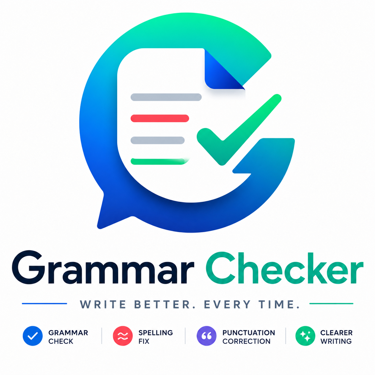 Grammar Checker Logo